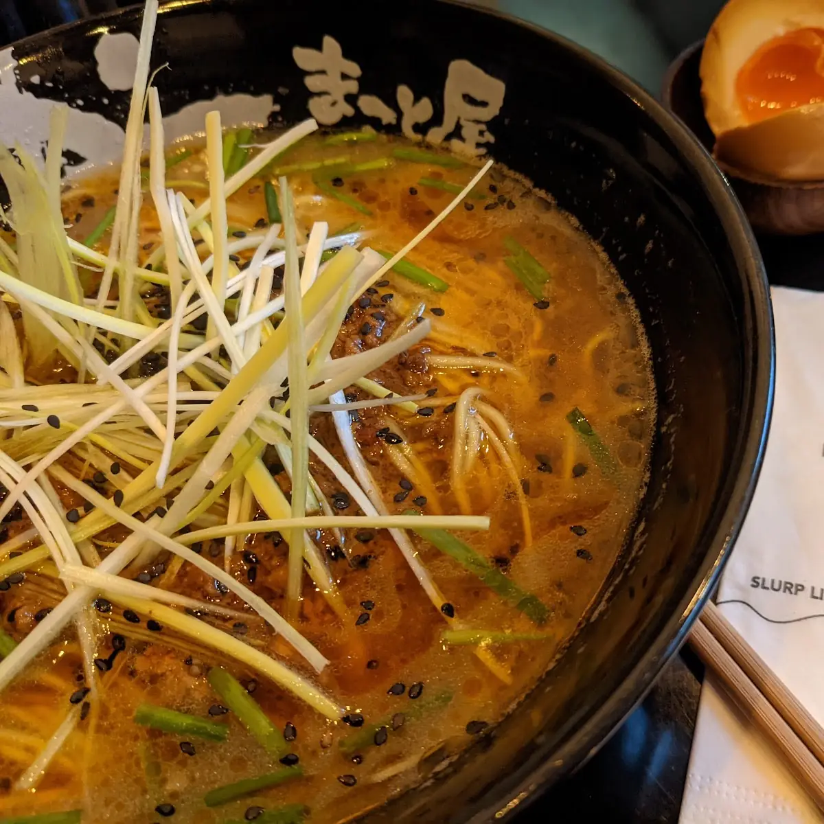 Spicy Tantanmen