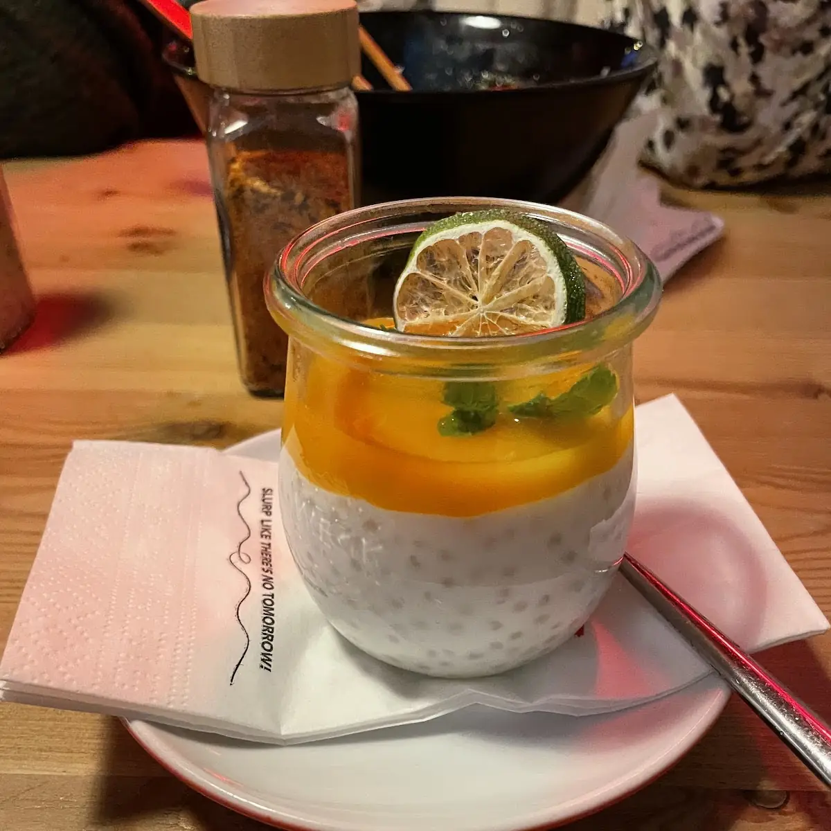 Tapioca Pudding