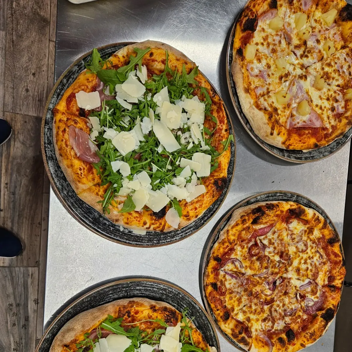 Pizza Buffalo Rucola