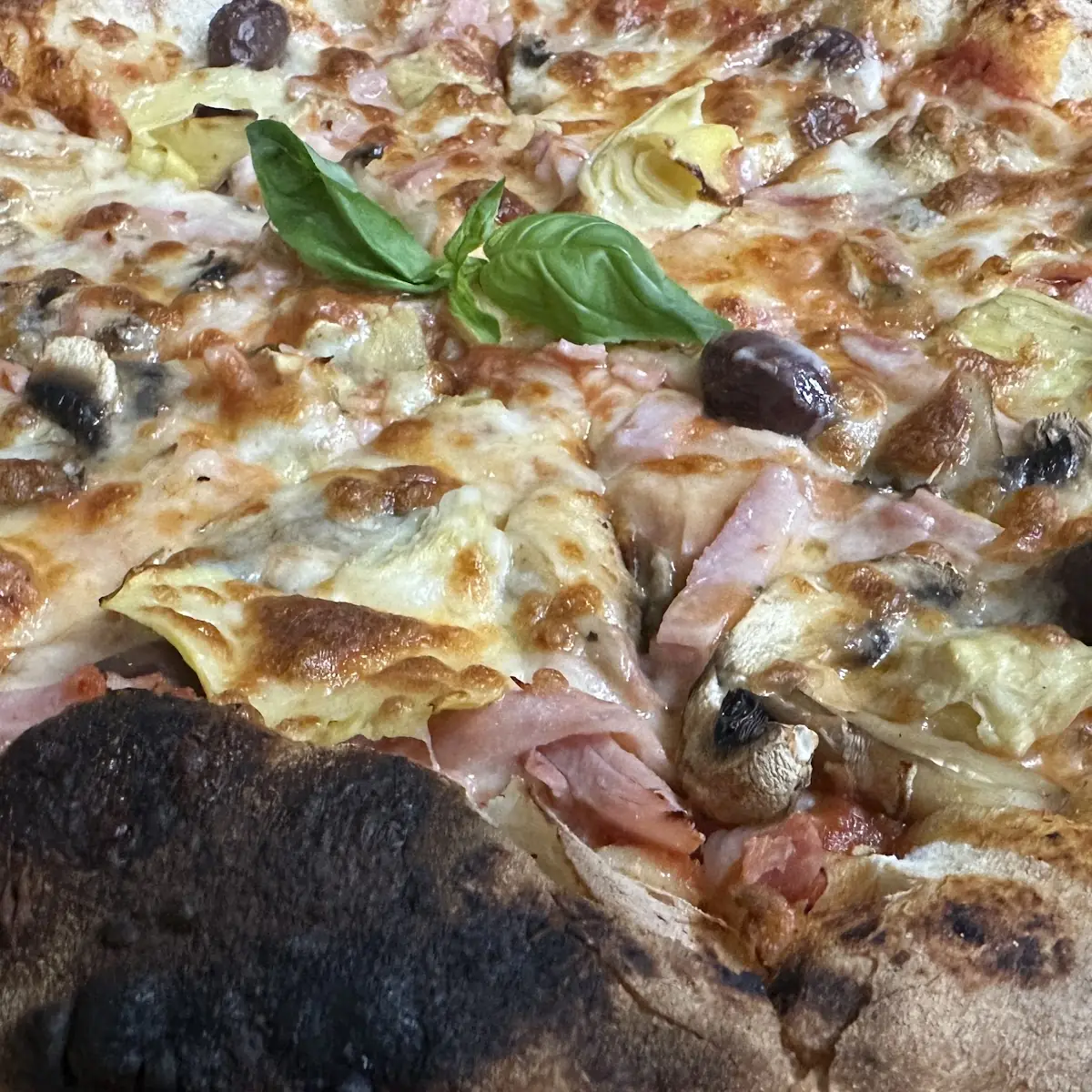 Pizza Capricciosa