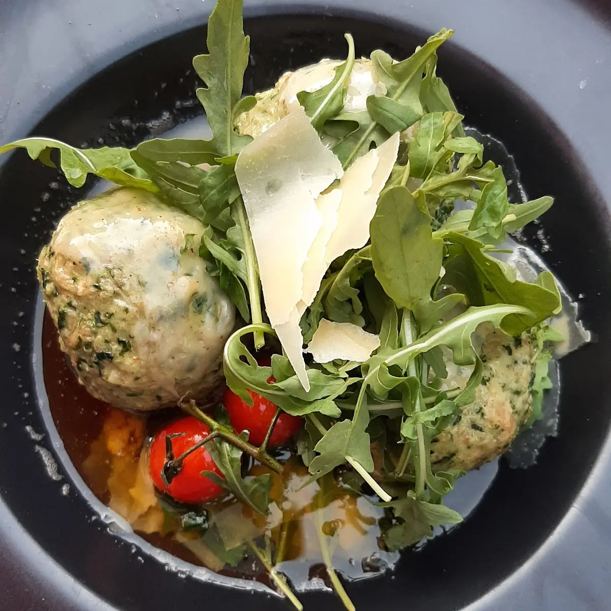 Bärlauchknödel