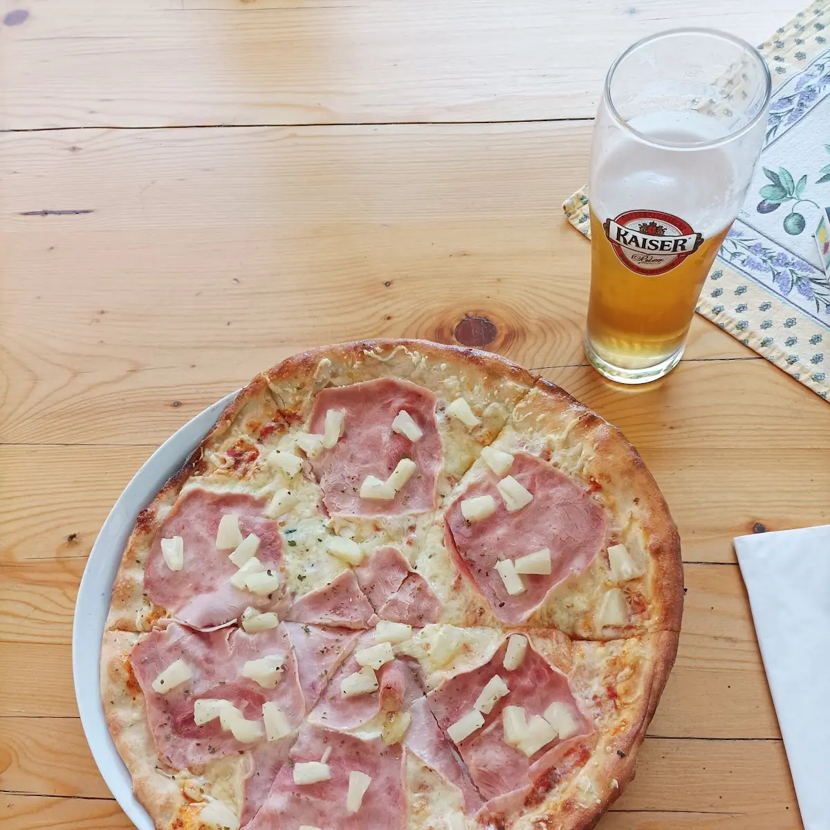 Pizza Hawaii