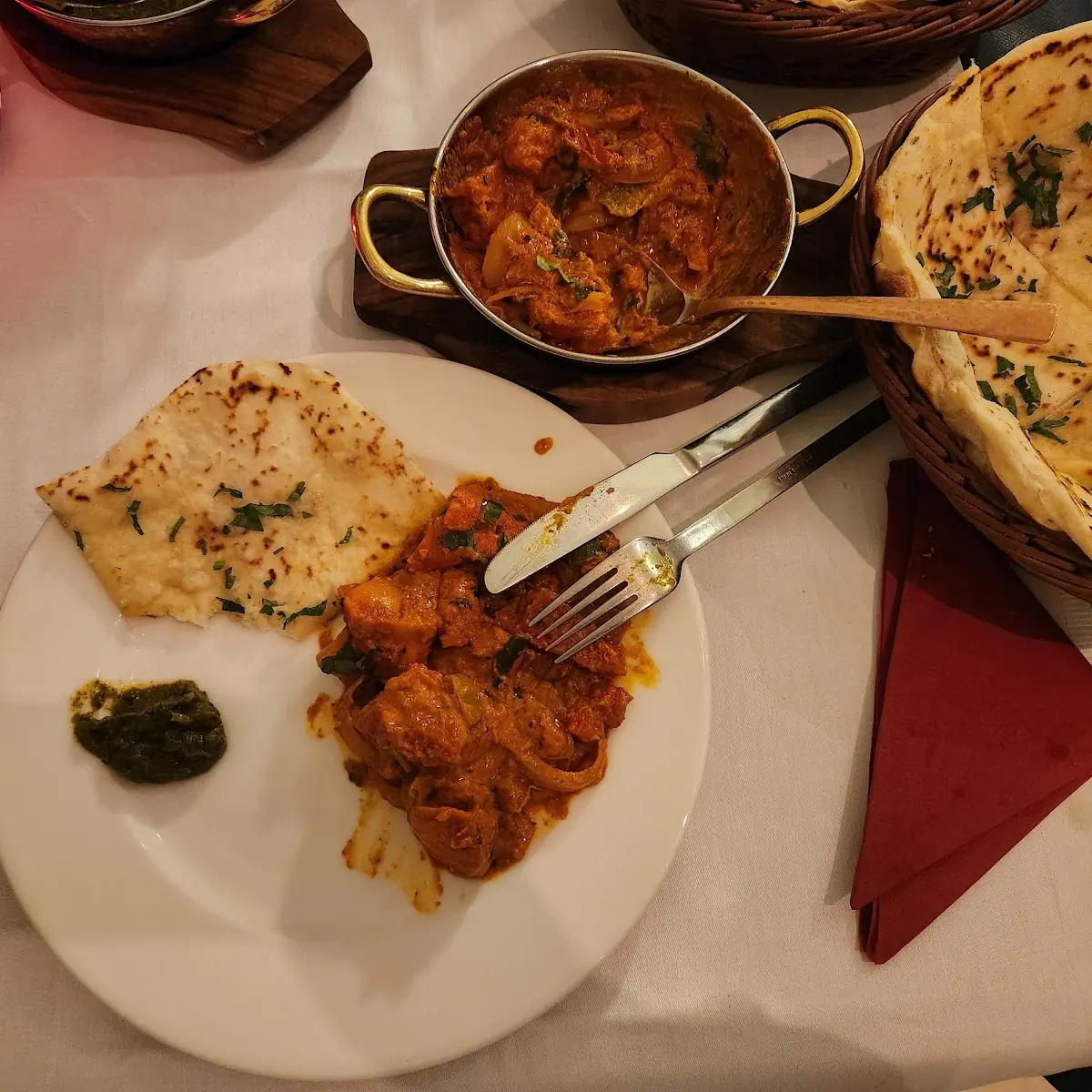 Chicken Tikka Massala
