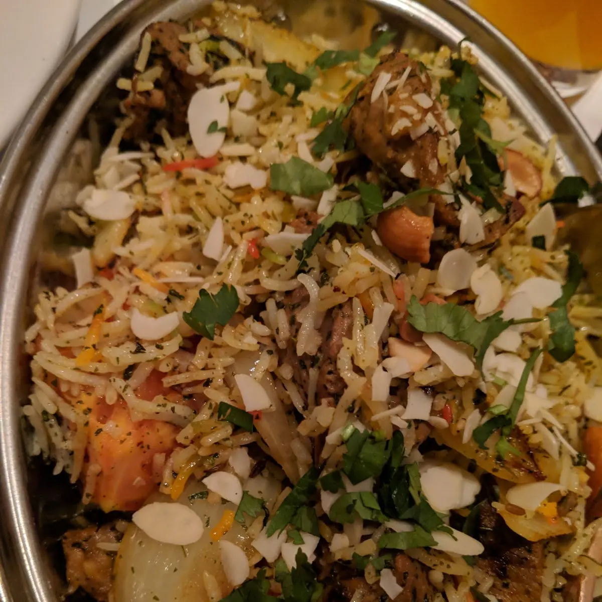 Lamm Biryani