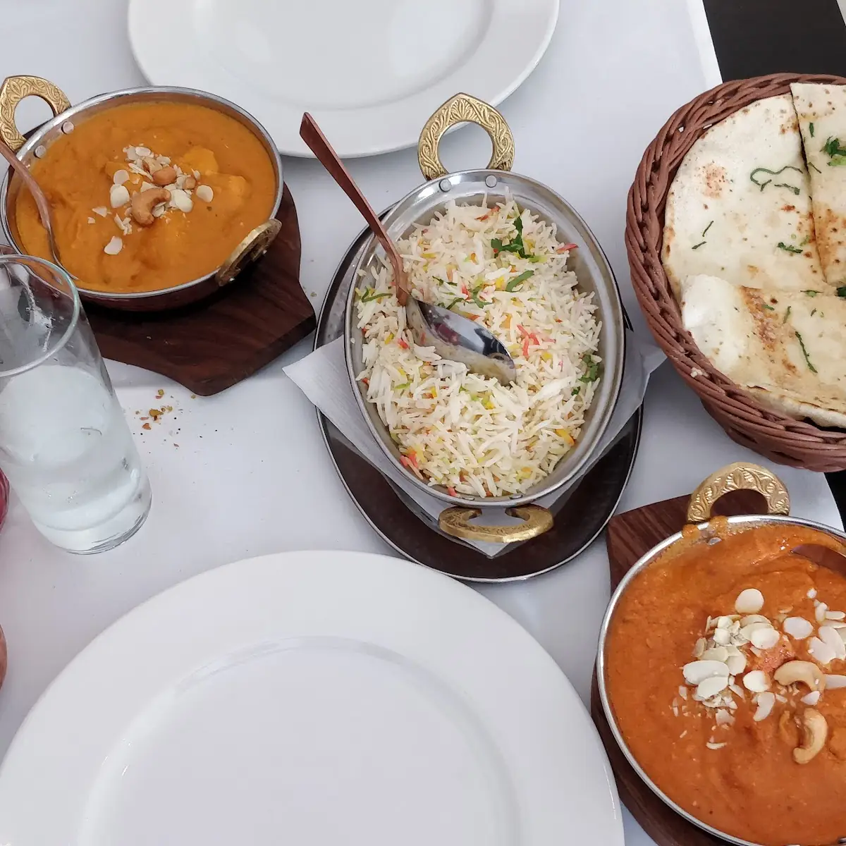 Lamm Korma - Menü