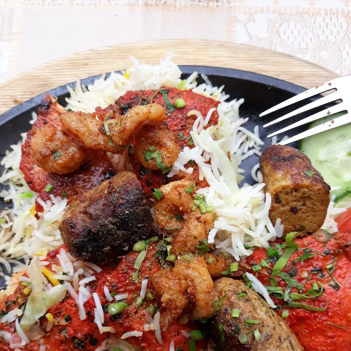 Mixed Grillplatte