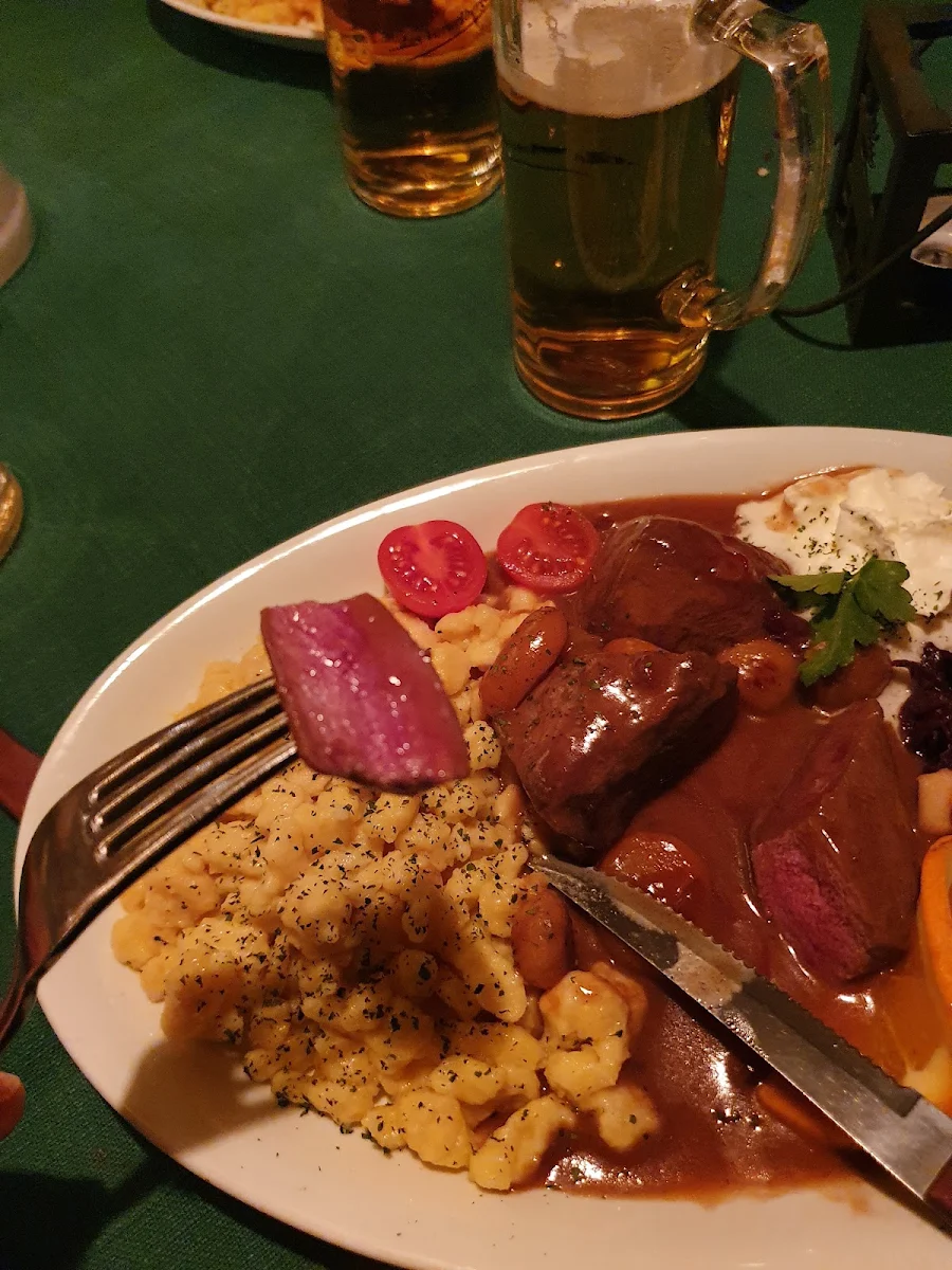 Medallions Filet Deer