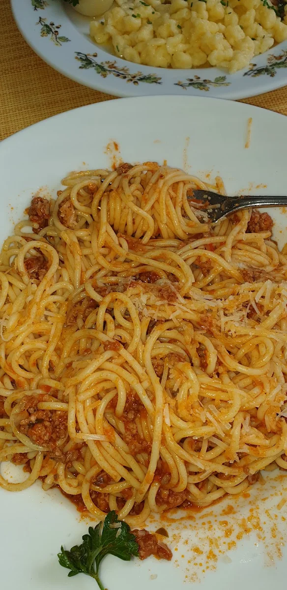 Spaghetti Bolognese