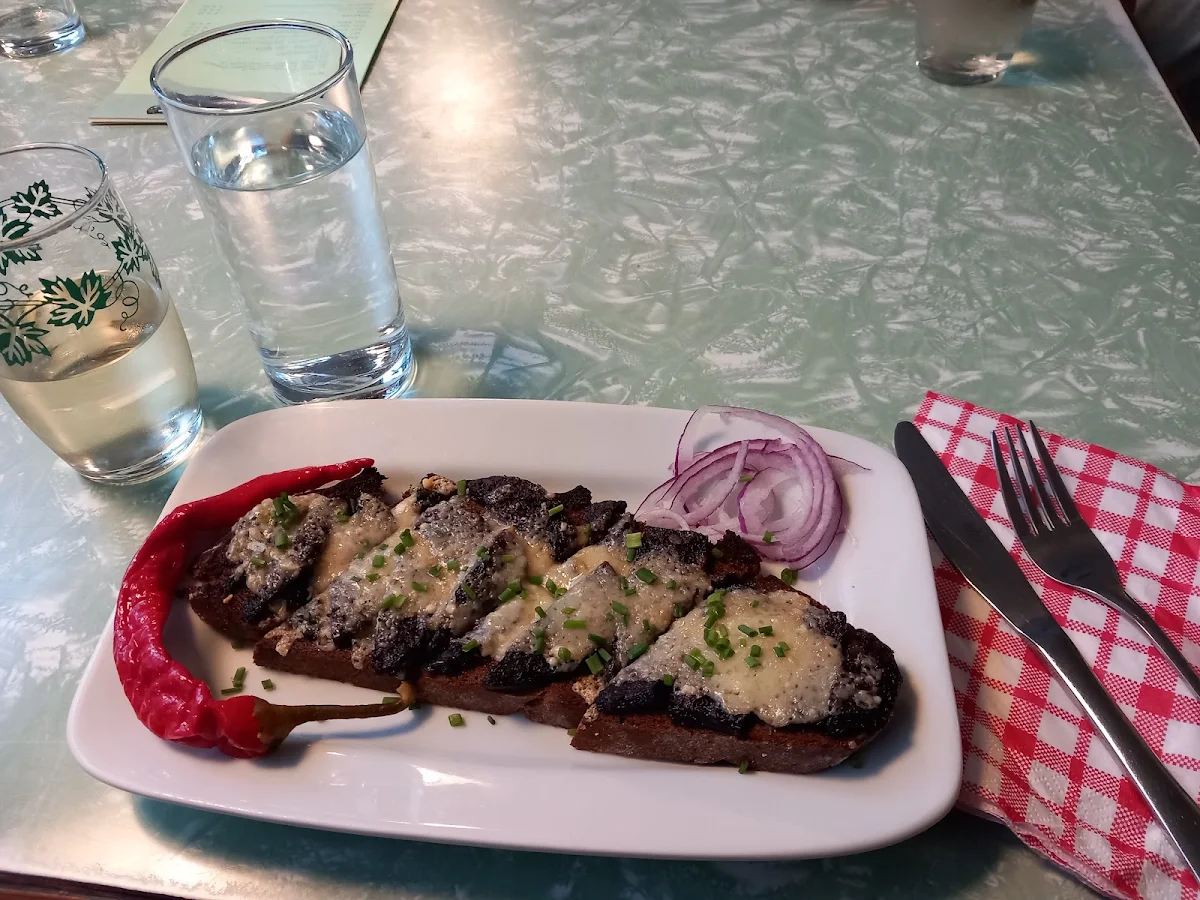 Blunznbrot Mit Bergkäse
