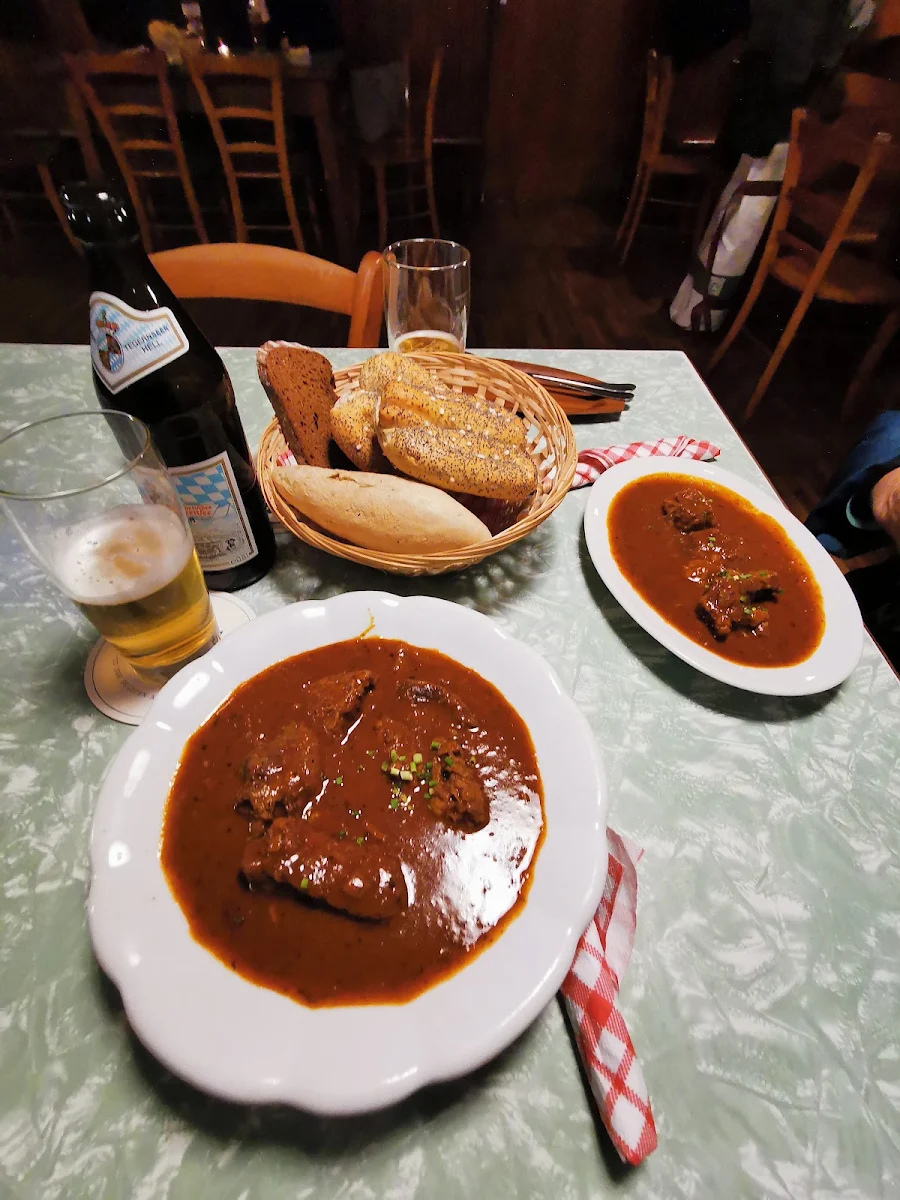 Kalbsgulasch