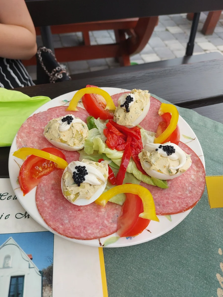 Gefüllte Eier