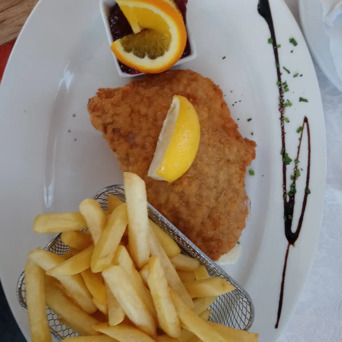 Cotoletta Con Patate E