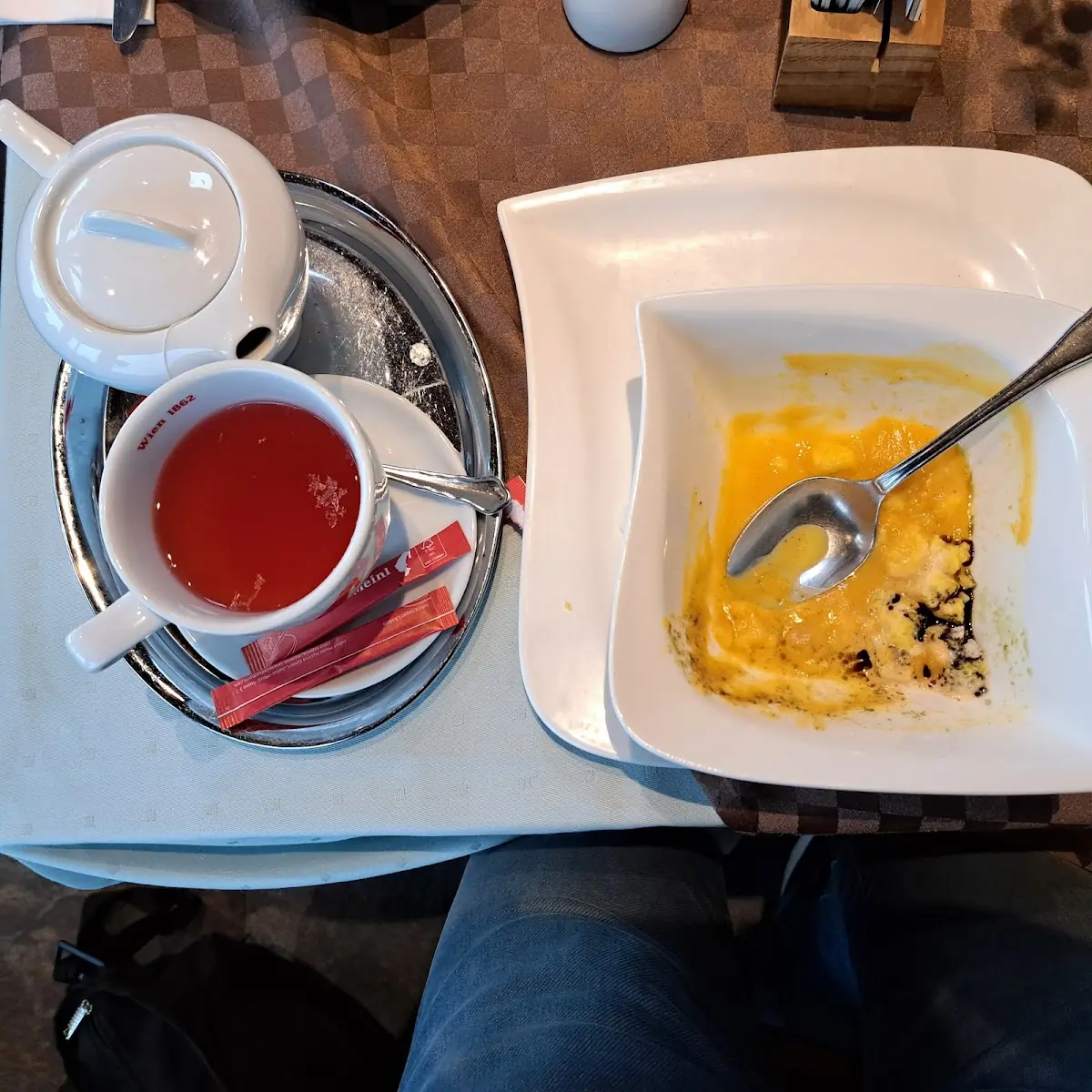Kürbiscremesuppe