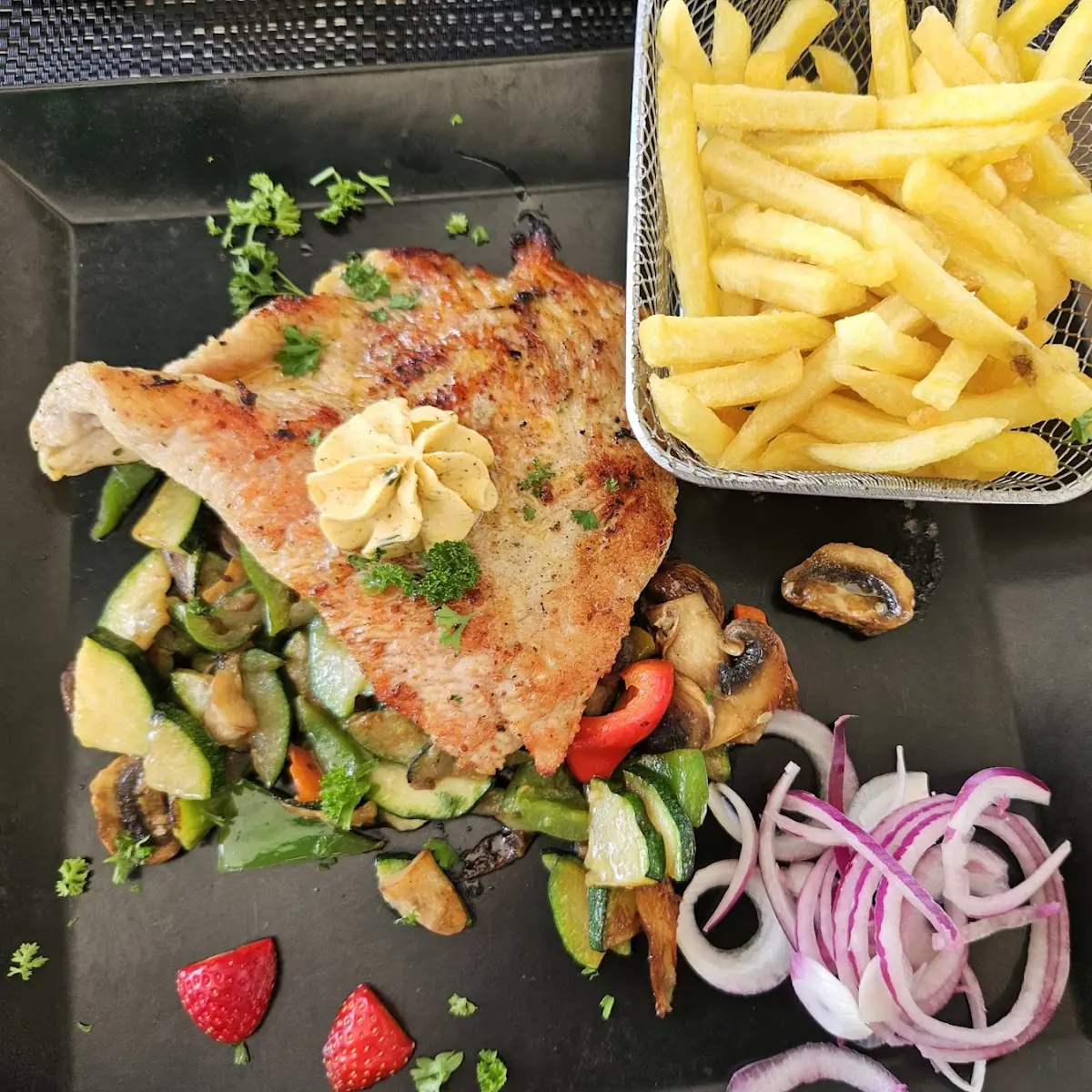 Putenschnitzel Vom Grill