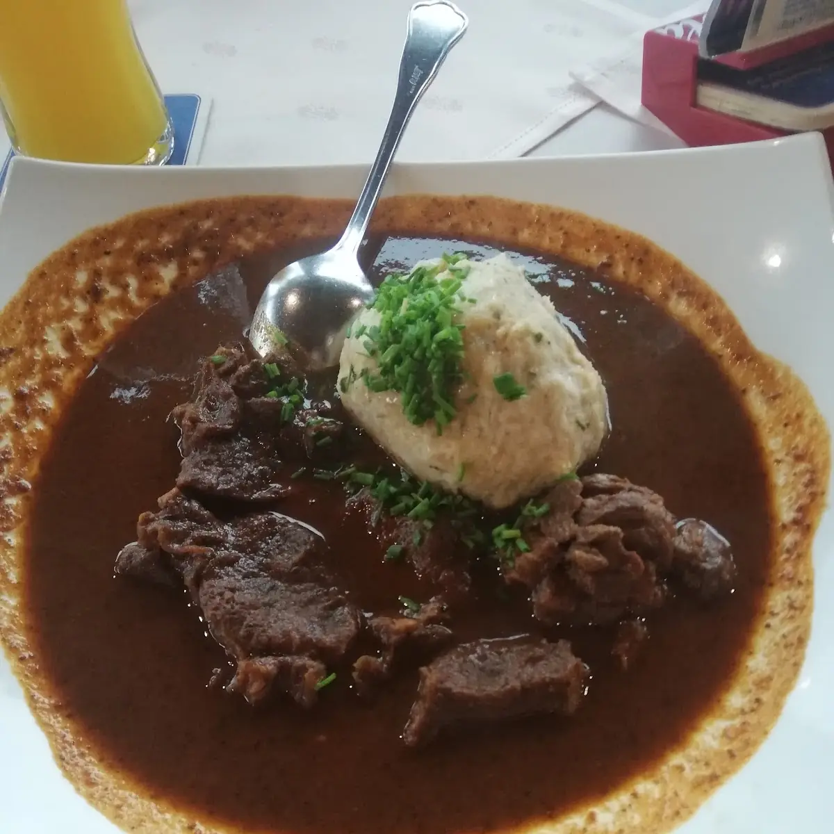 Rindsgulasch