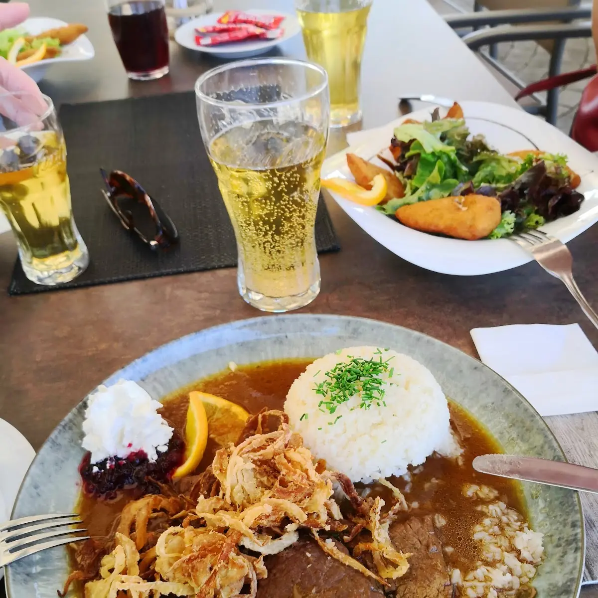Zwiebelrostbraten