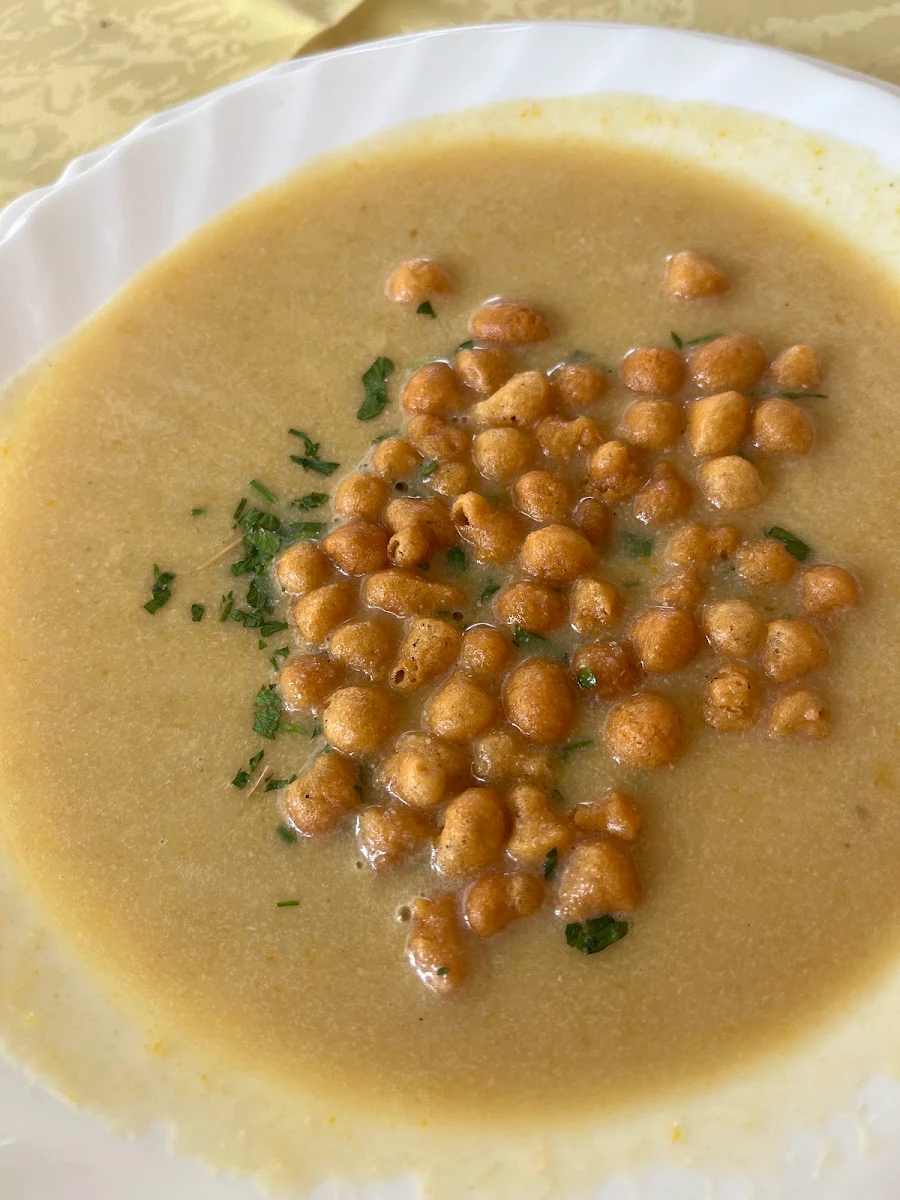 Einbrenn Suppe Mit Backerbsen