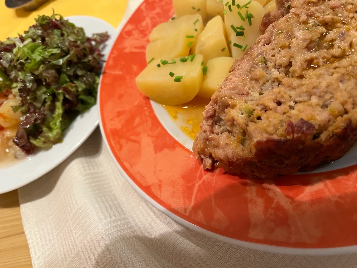 Faschierter Braten Nach Ung Art & Gemischter Dalat