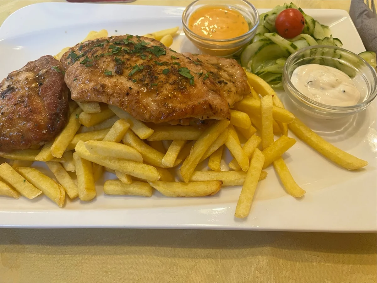 Grillplatte Vom Feinsten