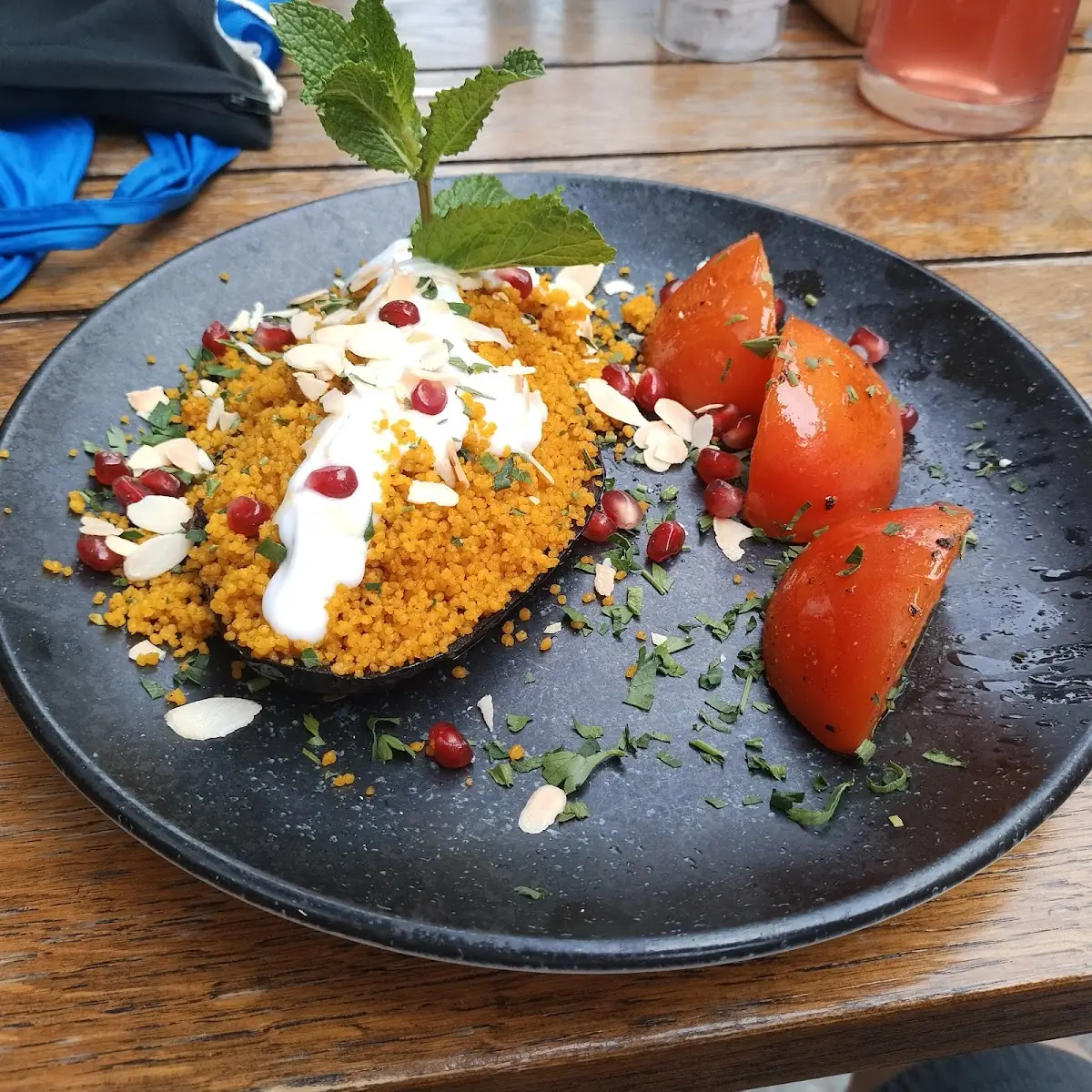 Couscous Auf