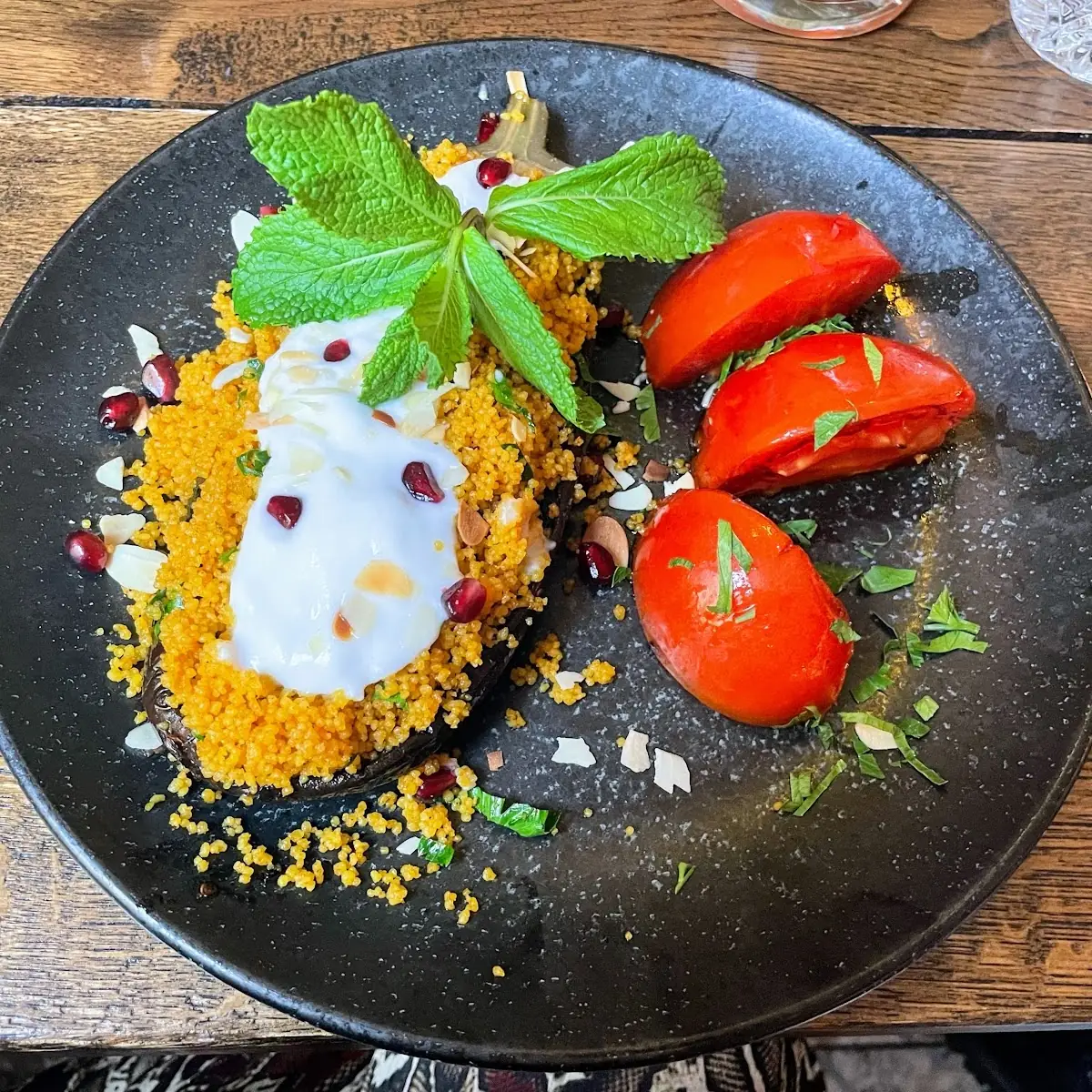 Couscous In Der Melanzani