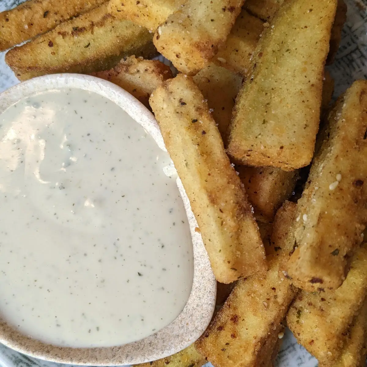 Melanzani Fries
