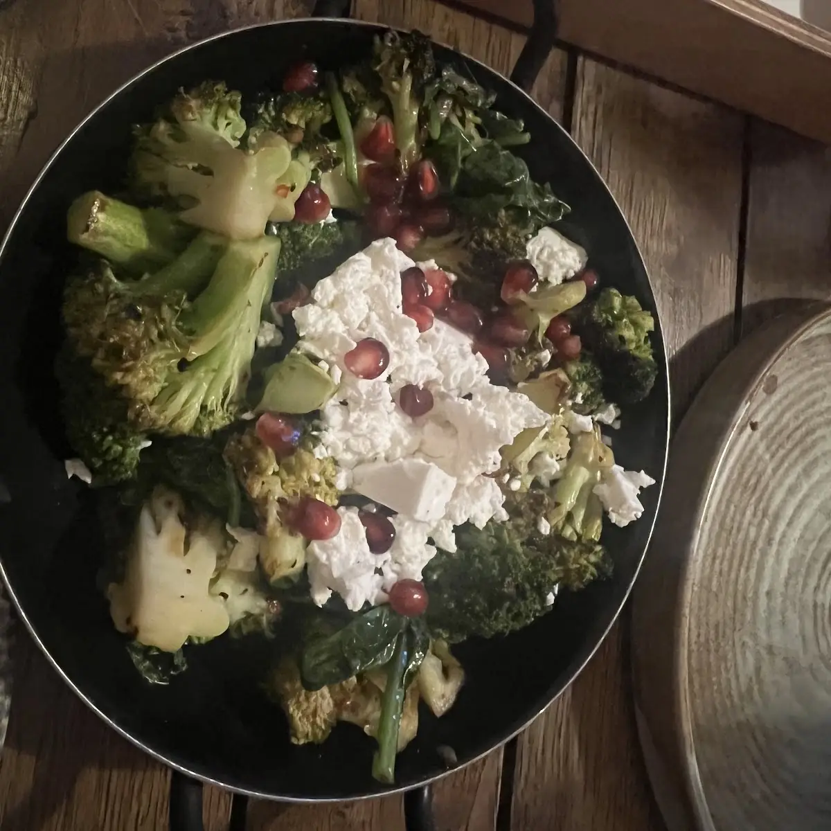 Yaels Broccoli Pfanne