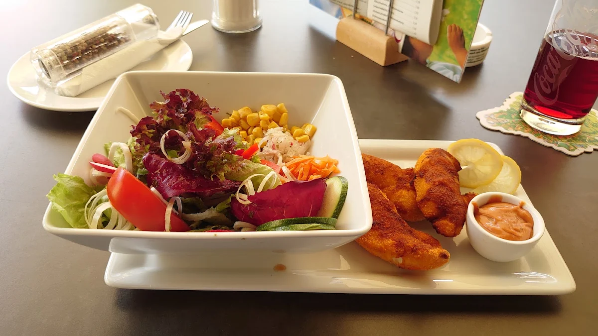 Backhendlsalat