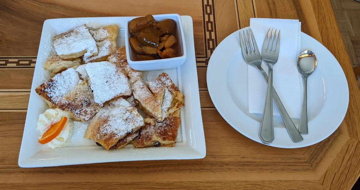 Kaiserschmarrn Mit Zwetschgen