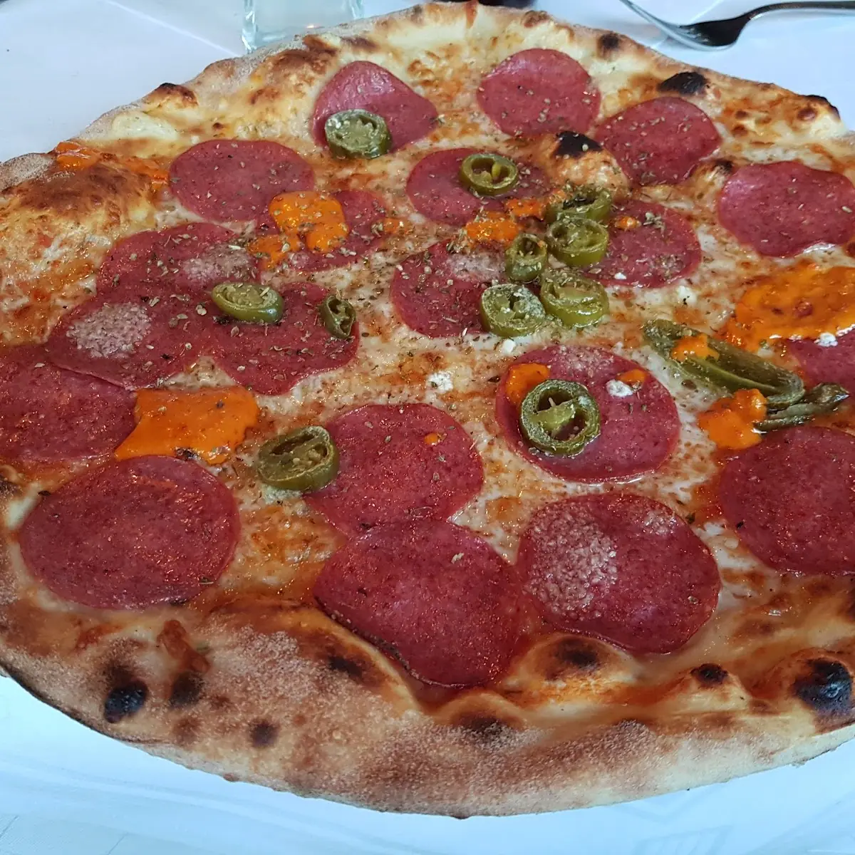 Pizza Diavolo