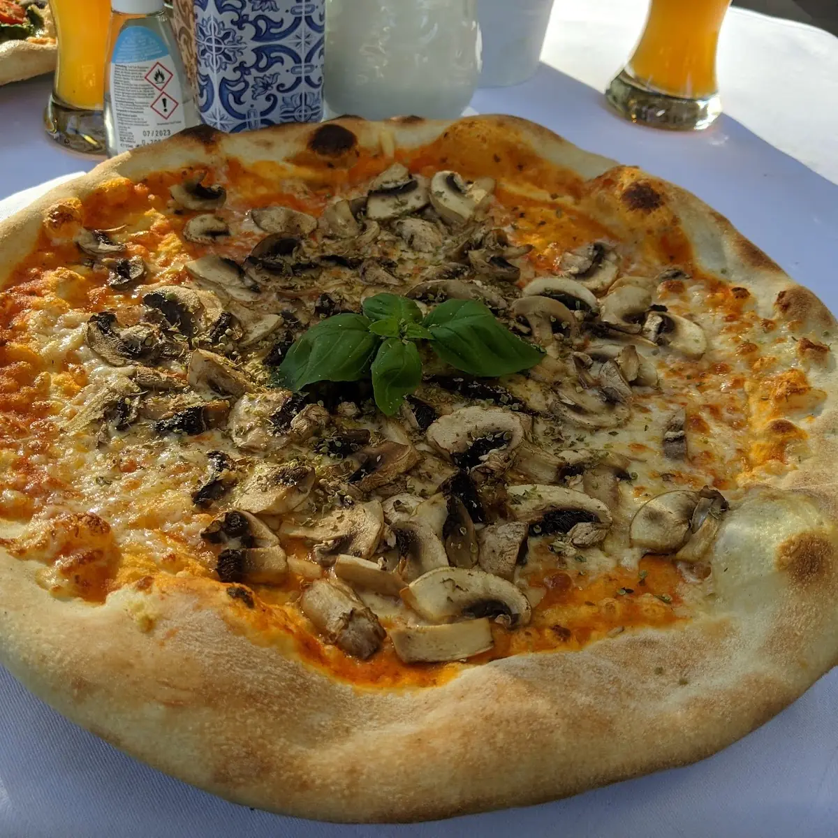 Pizza Funghi