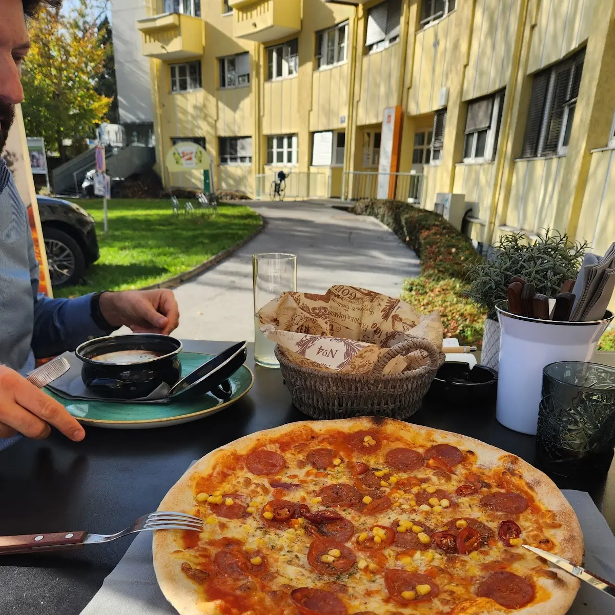 Pizza Mexicana