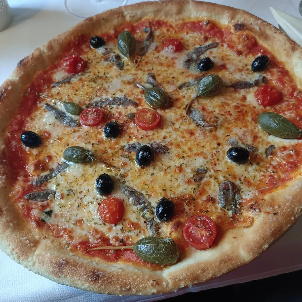 Pizza Napoli