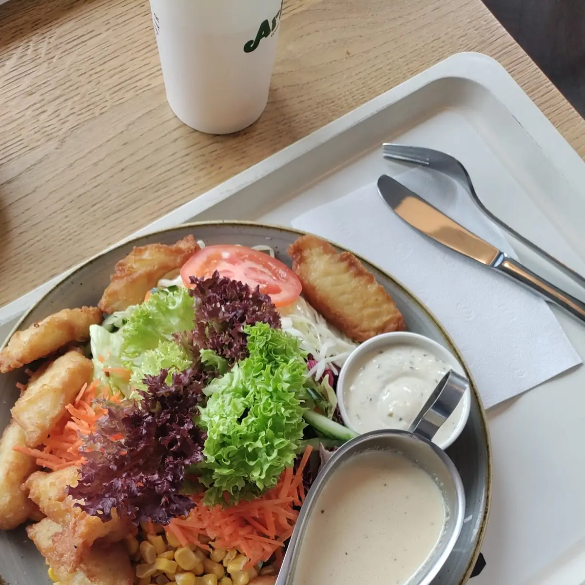 Fischknusperli, Schnitzel-Bär Hohenems