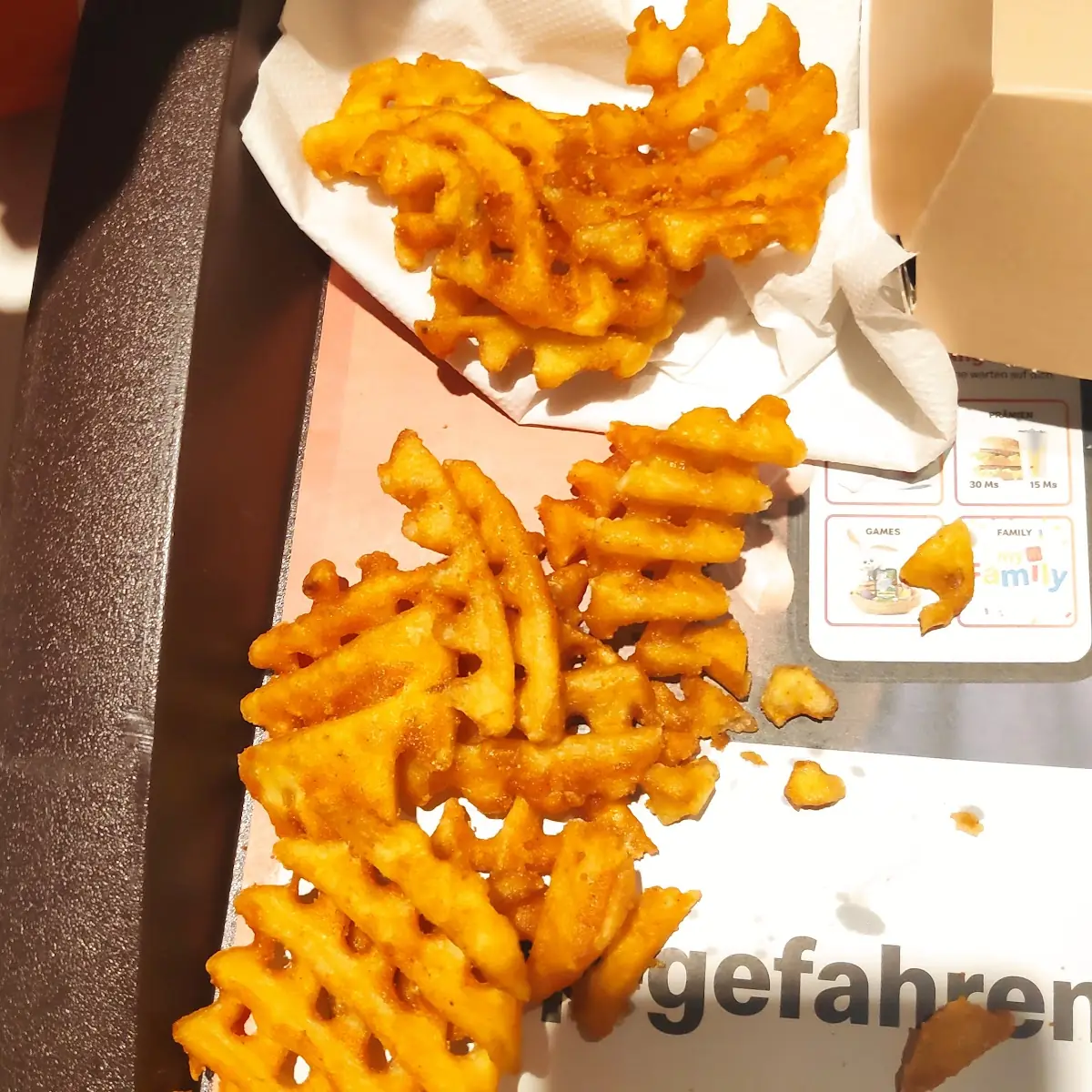 Gitter Pommes Groß