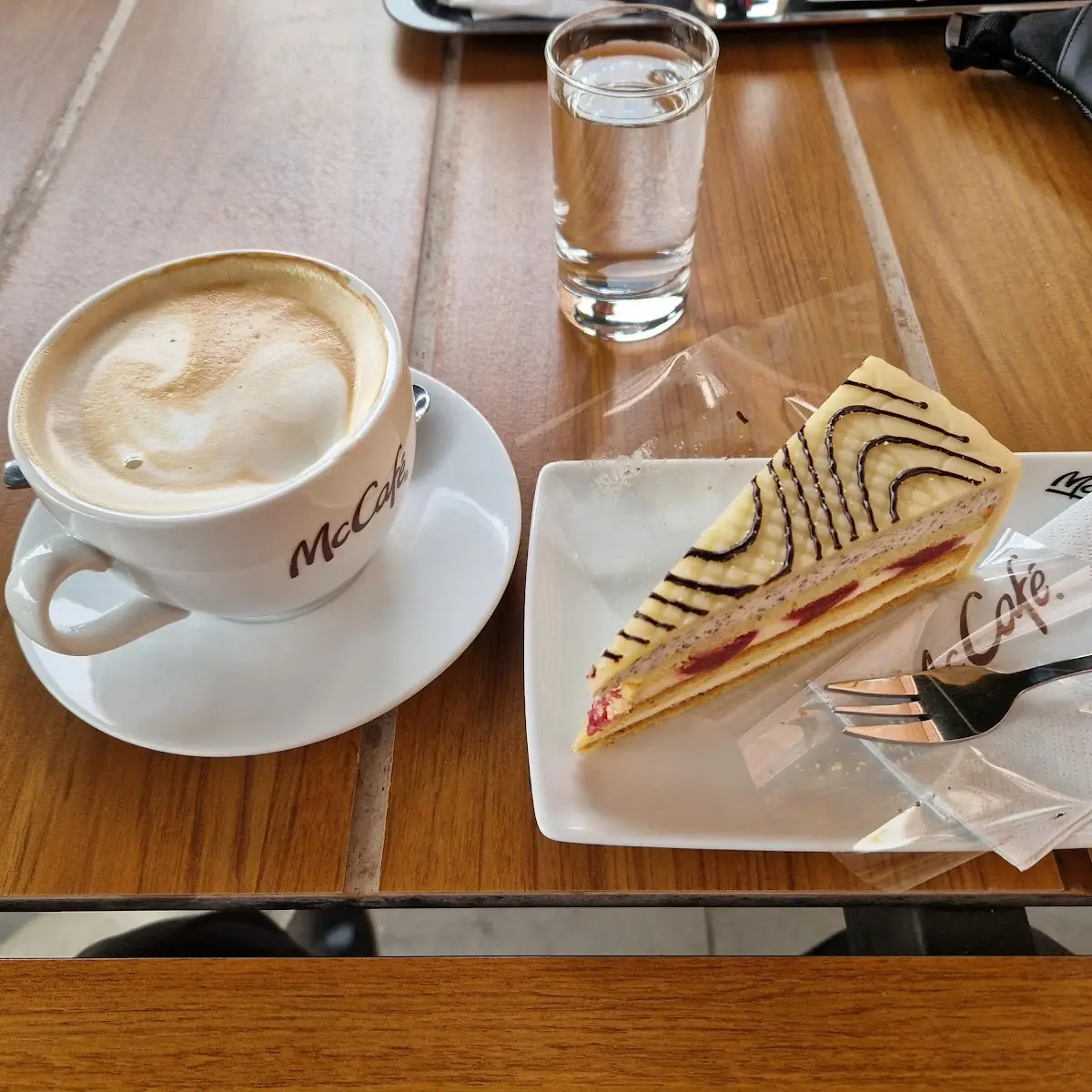 Marzipantorte Cappuccino