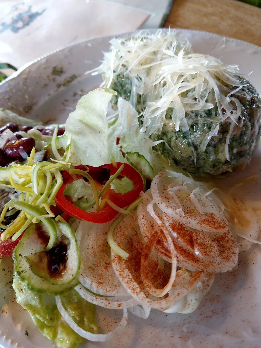 Spinatknödel
