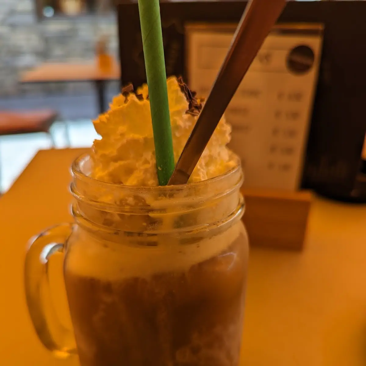 Eiskaffee