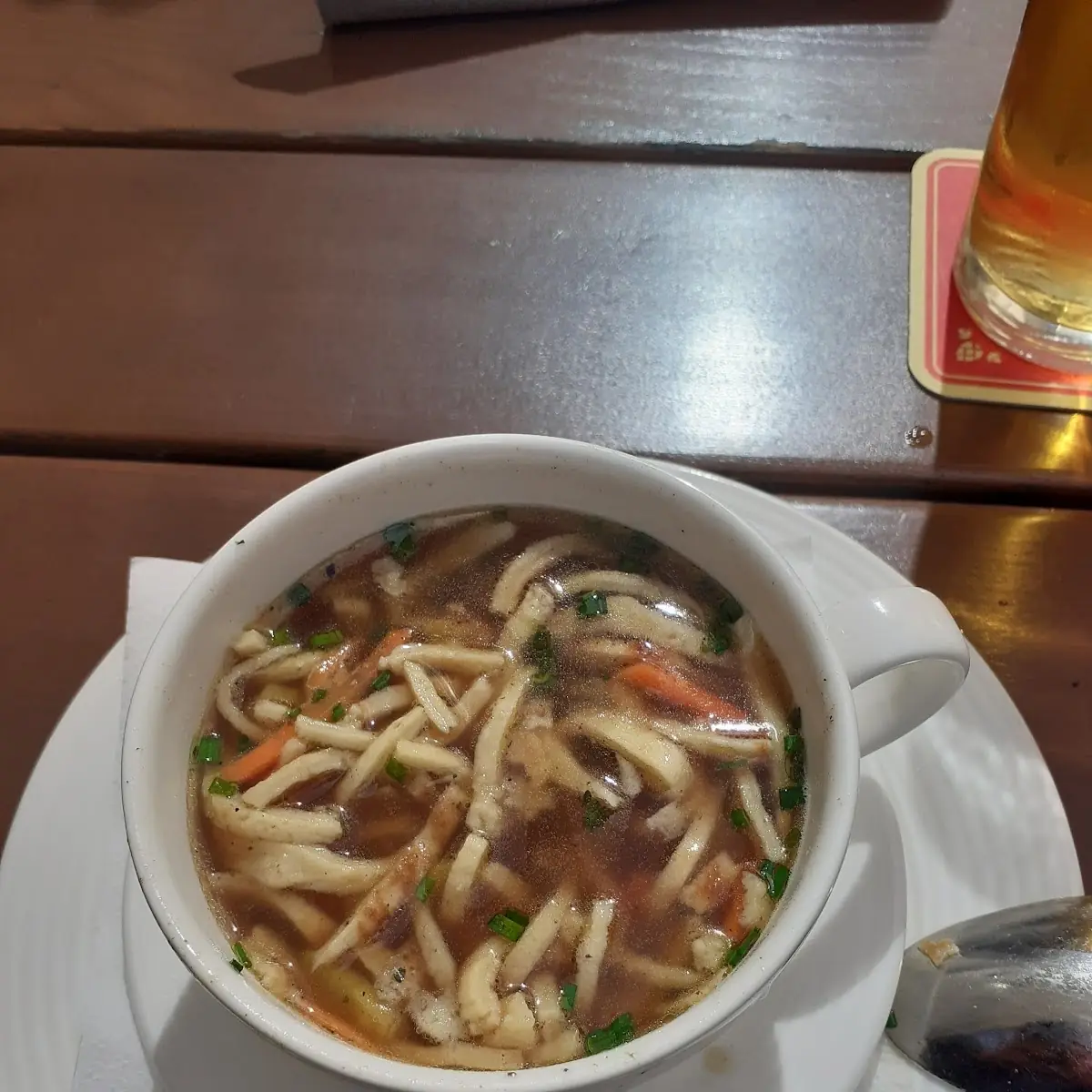 Fridattensuppe