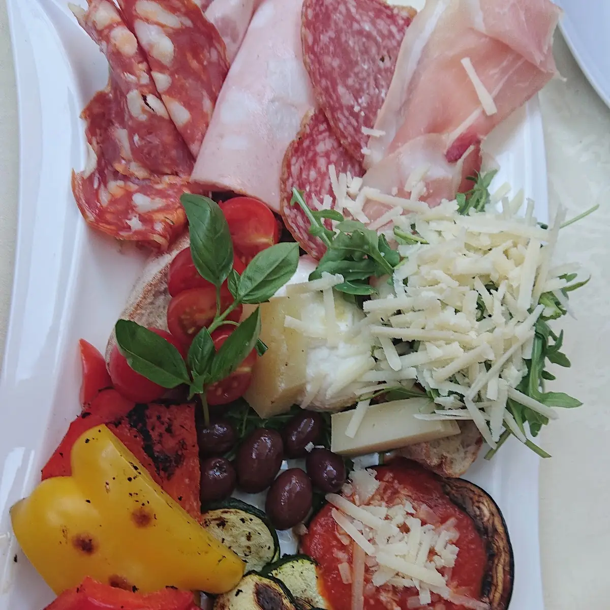 Antipasto Pepe Nero