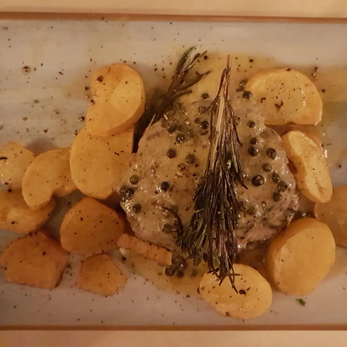 Filetto Di Manzo Al Pepe