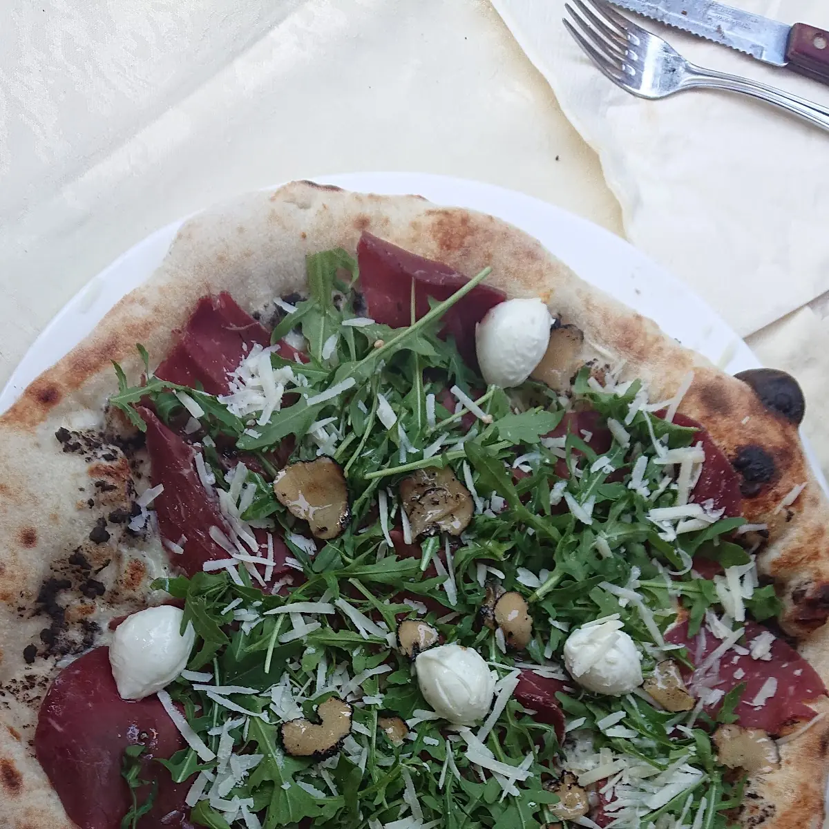 Pizza Bresaola