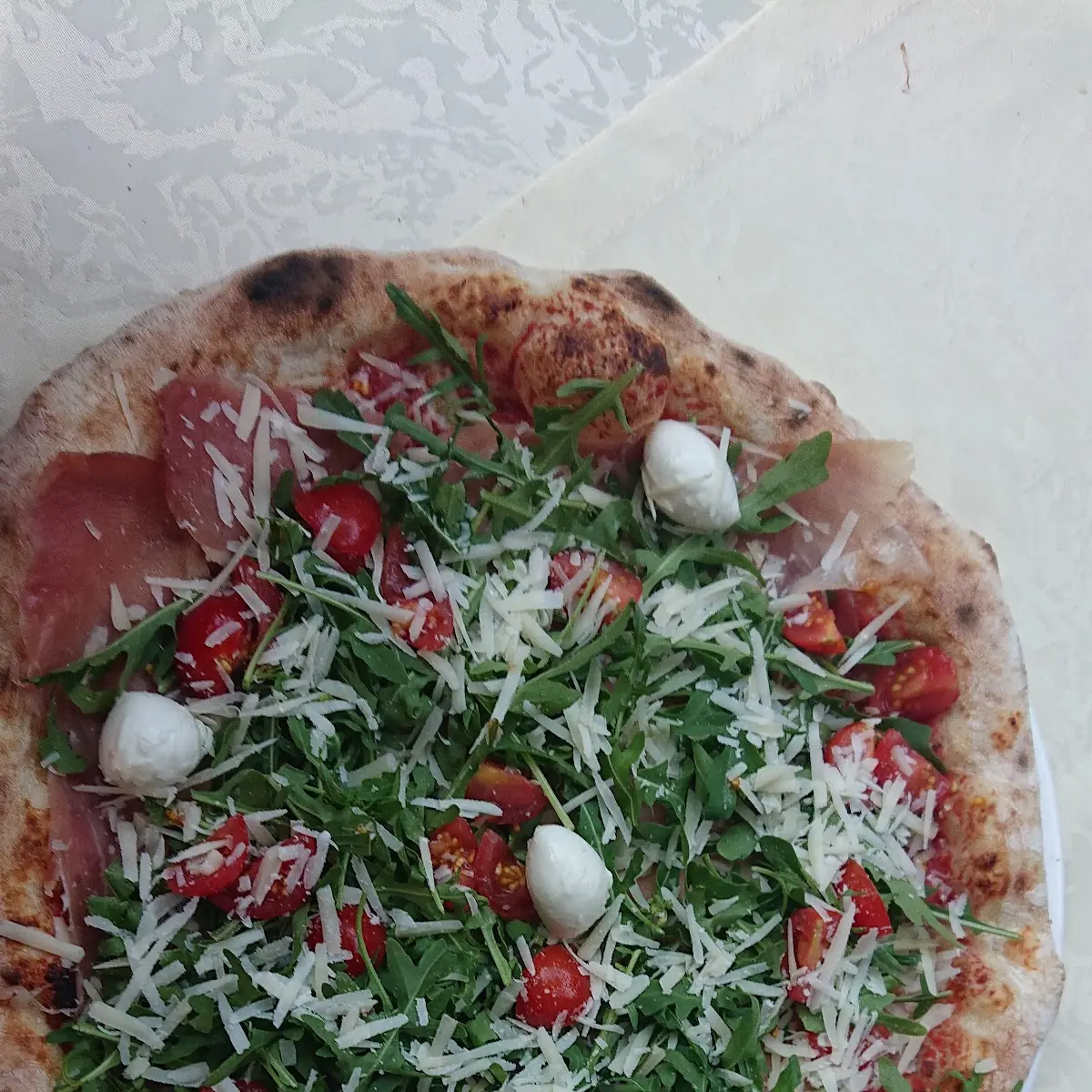 Pizza Nero