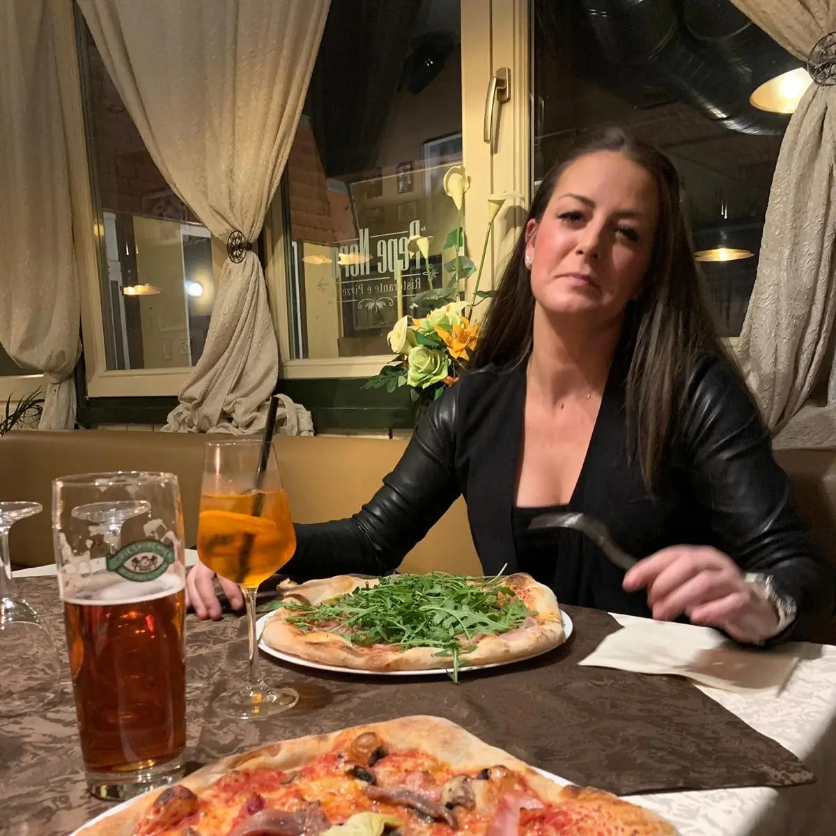 Pizza Prossciutto Crudo