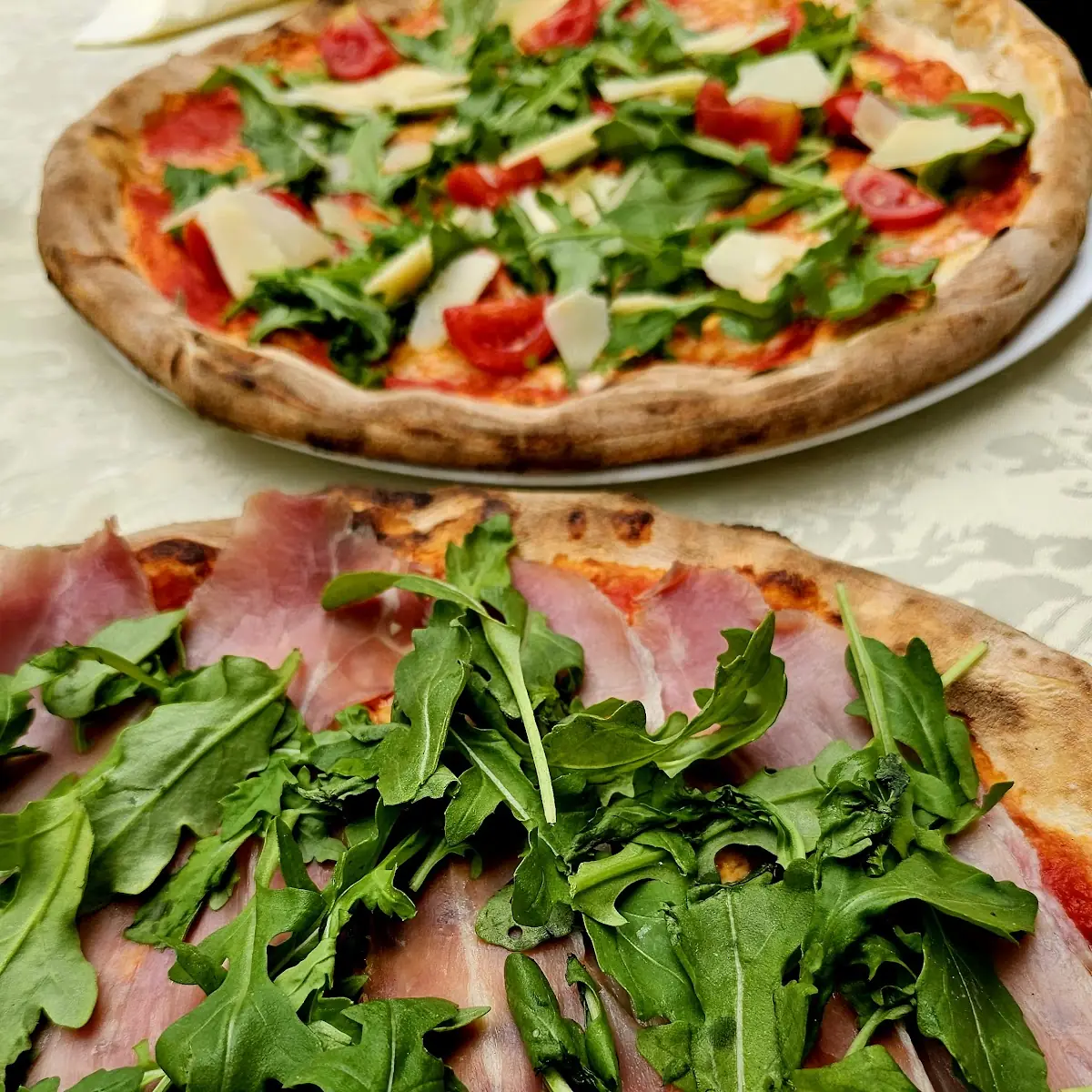 Rucola Pizza Capricciosa