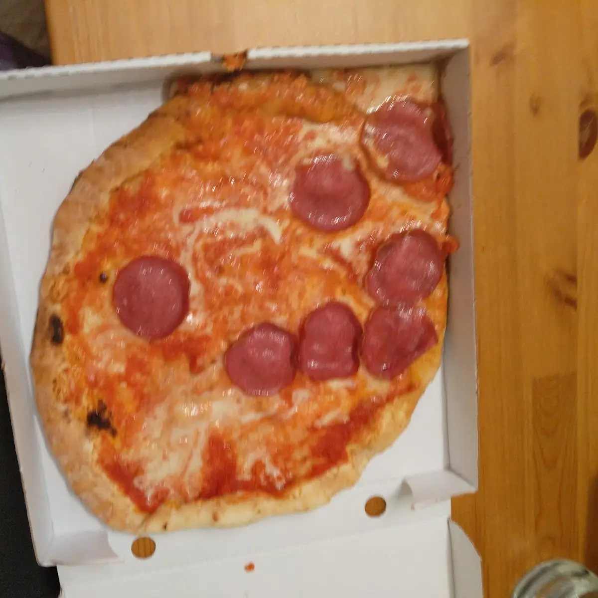Salamipizza