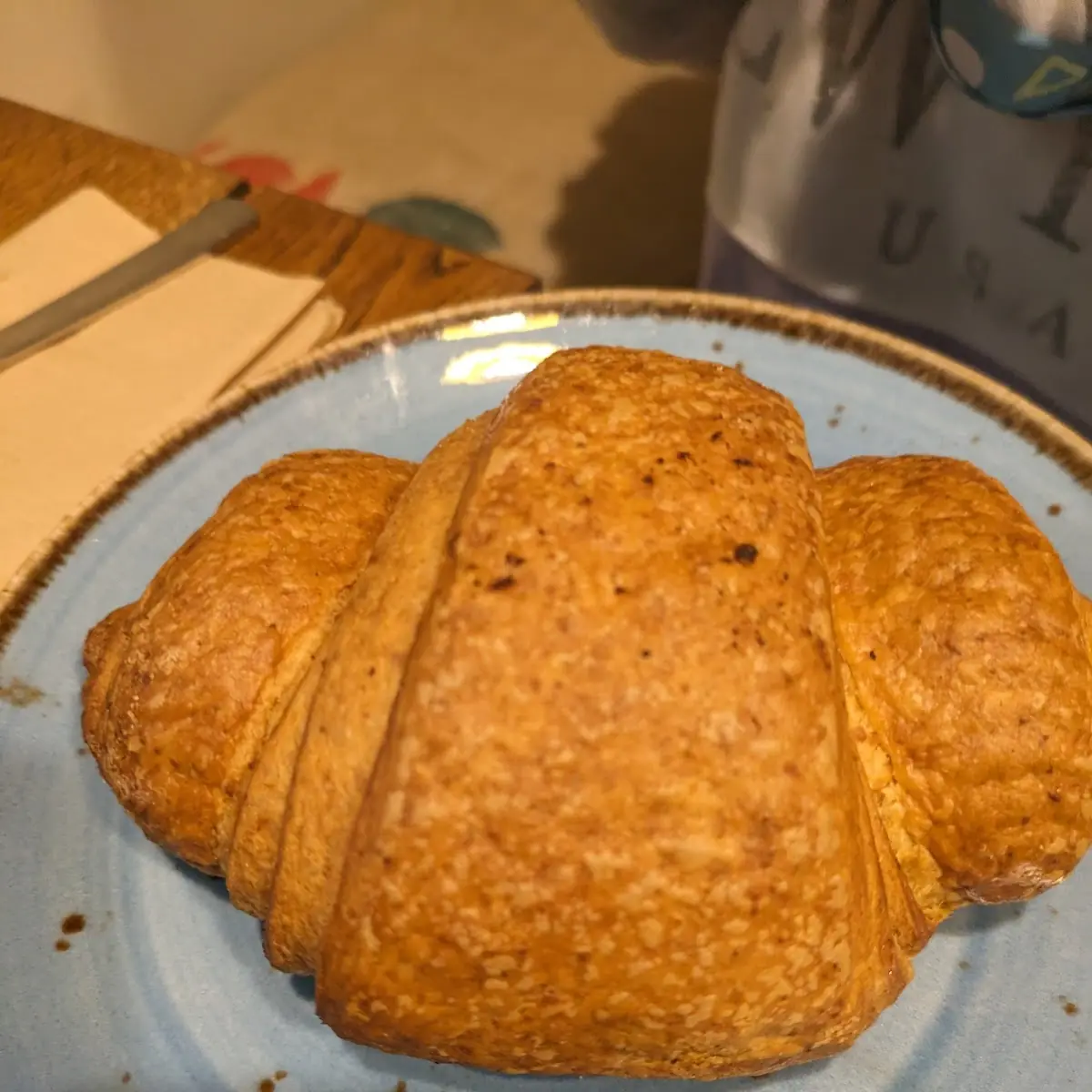 Dinkel Croissant