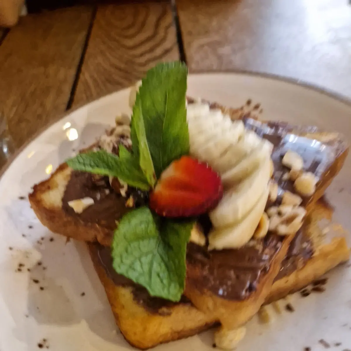 French Brioche Toast