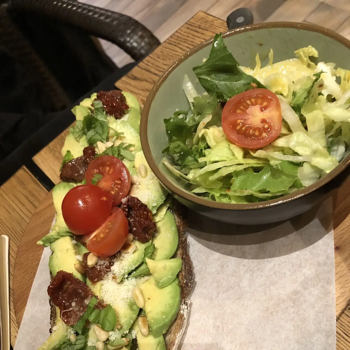 Smashed Avocado