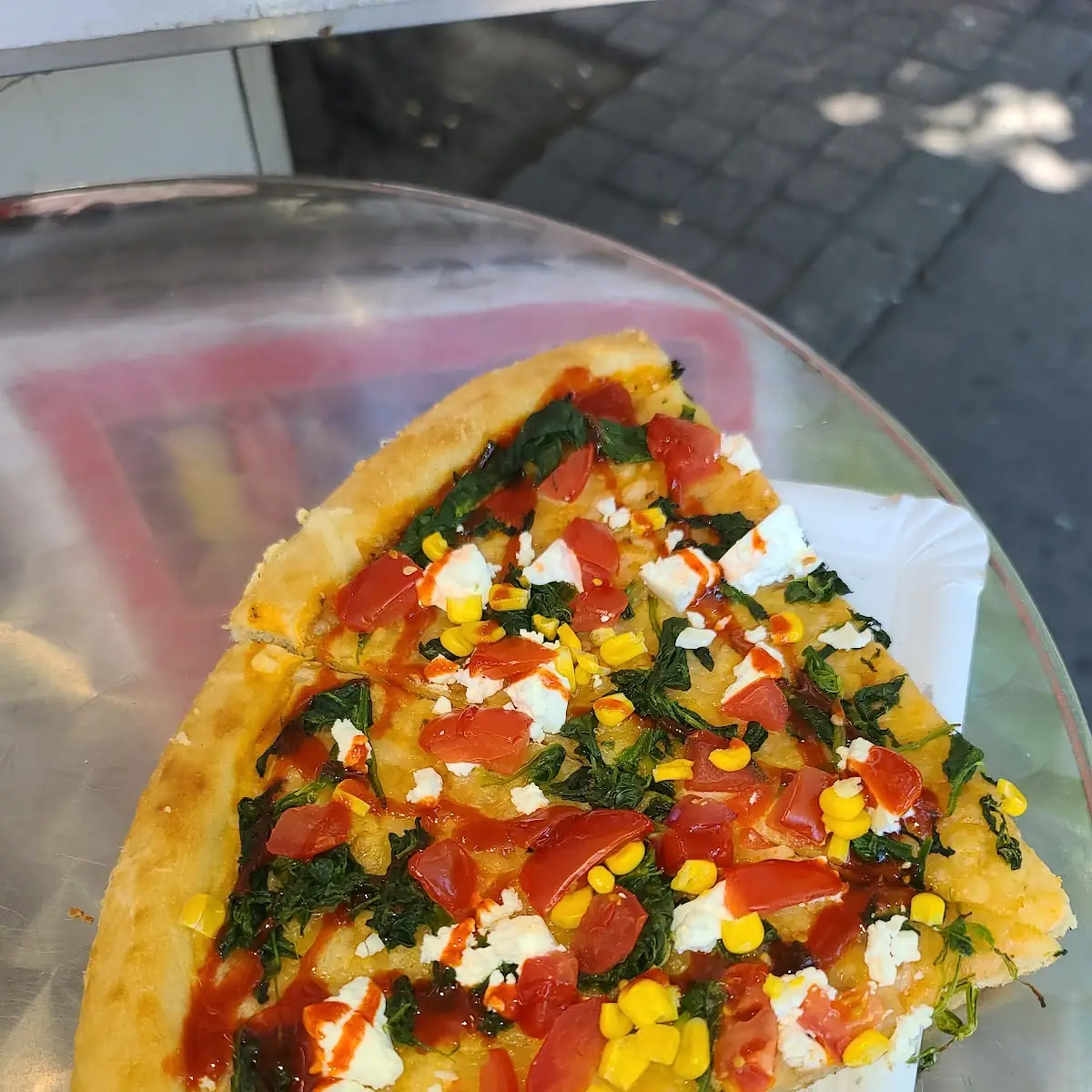 Gemüse Pizza